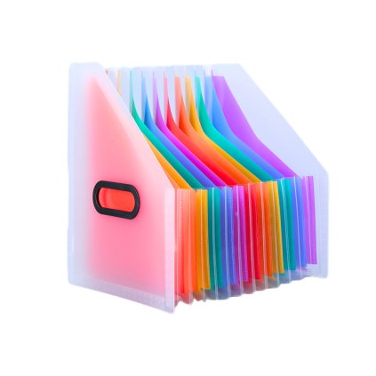 Svislá složka Organizér na Dokumenty Barevné Záložky Kapsy A4