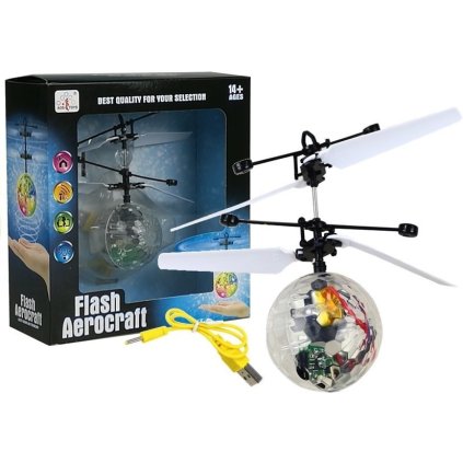 Svítící Létající Magická Koule Ovládaná Rukou