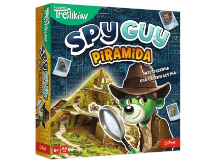 Špión Guy: Pyramida - Kooperativní desková hra Trefl 02581