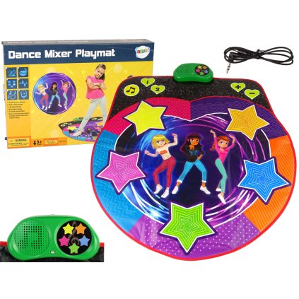 Taneční Podložka Hra Zručnosti Tanec Hvězdičky