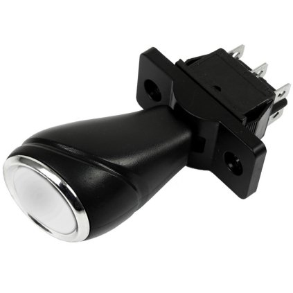 Tlačítko Přední/Zastavit/Zadní Konektor pro Bateriový Auto