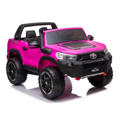 Toyota Hilux Růžová Dětské Auto na Akumulátor