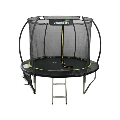 Trampolína LEAN Sport Max 10ft Černo-Zelená