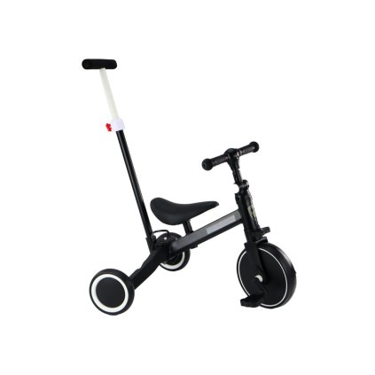 Tříkolka PRO50 s Vodicí Rukojetí Černá