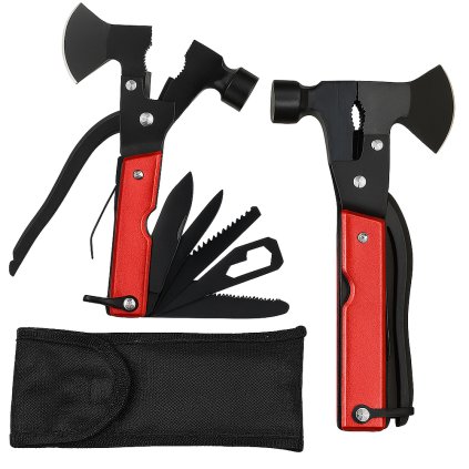 Turistické Survivalové Multifunkční Nářadí Multitool 17v1