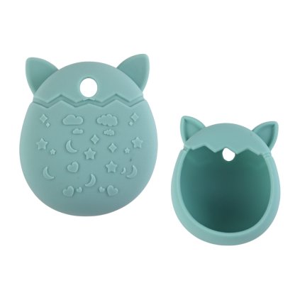 Turkusové Silikonové Pouzdro Na Tamagotchi