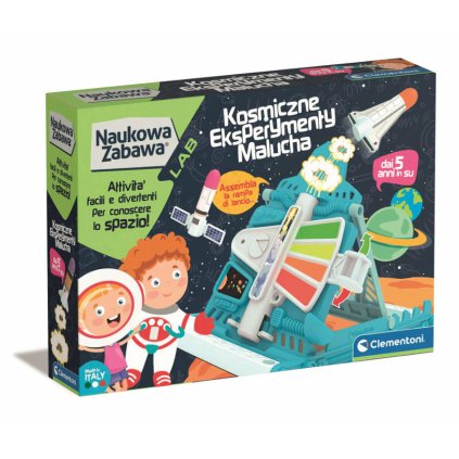 Vědecké Hry Kosmické Experimenty pro Malé Clementoni 50798