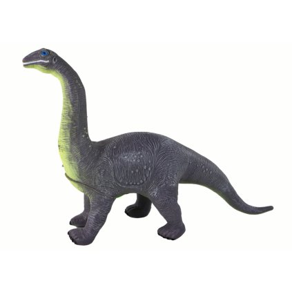 Velká Figurína Dinosaurus Brachiosaurus Zvuk 33 cm Šedá