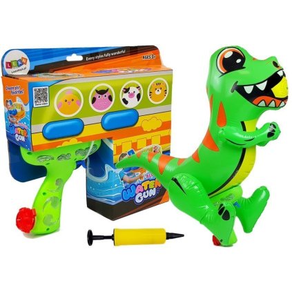 Velká Nafukovací Vodní Pistole Dinosaur