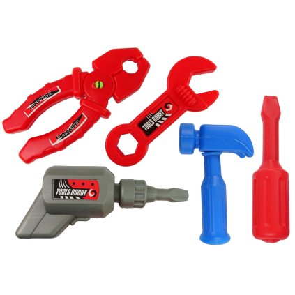 Velká Sada Kutilského Workshop Stůl + Příslušenství