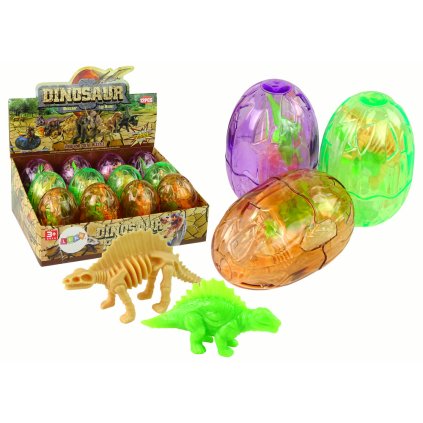 Velké Dino Vejce 2 Figurky Dino Vejce 9 cm