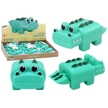 Vodní Hračka Krokodýlek na Klíček Zelený