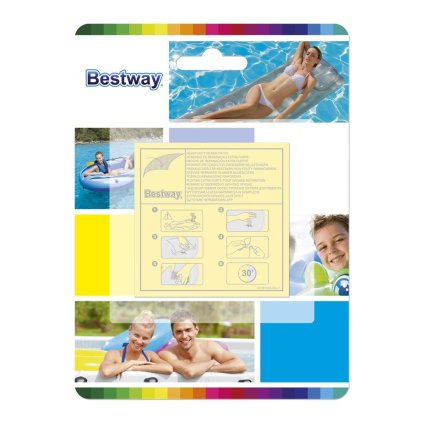 Vodotěsné Opravné Záplaty Pro Nafukovací Výrobky Bestway 62068