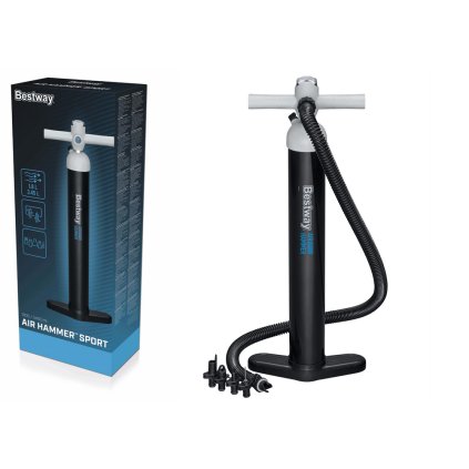 Vysokotlaková Ruční Pumpa S Manometrem Bestway 62227