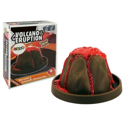 Vzdělávací Kreativní Sada Erupce Sopky