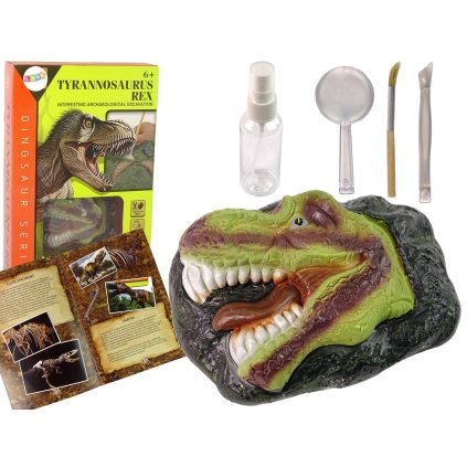 Vzdělávací Sada Archeologické Nálezy Tyrannosaurus Rex
