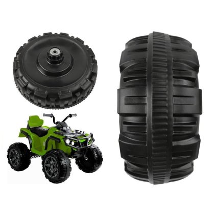 Zadní kolo EVA pro Quad BDM0909 BDM0906 s adaptérem