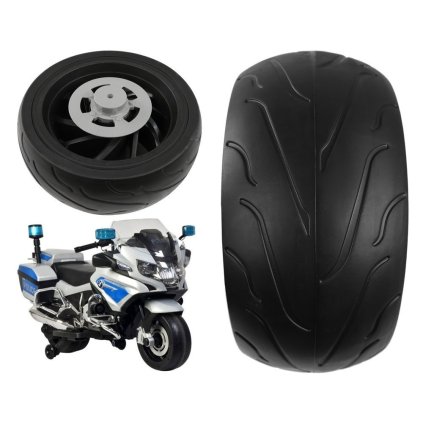 Zadní kolo k akumulátorové motorce BMW R1200, měkké EVA