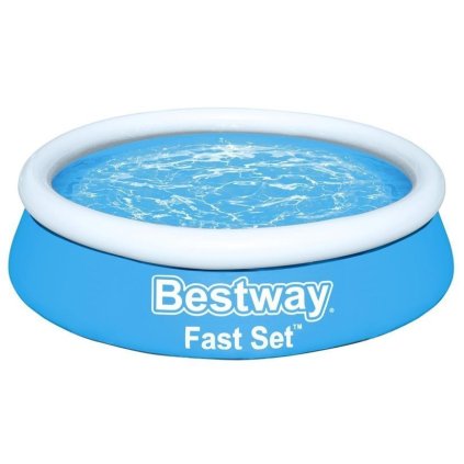 Zahradní bazén s nafukovacím prstencem 183 x 51 cm Bestway 57392