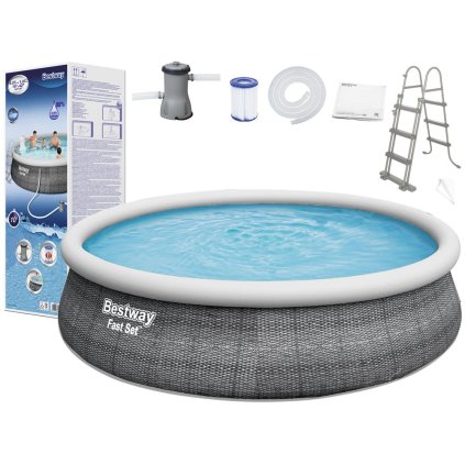 Zahradní bazén samonosný 457 x 107 cm Bestway 57372
