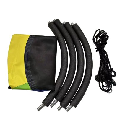 Zahradní Dětská Houpačka Barevné Čapí Hnízdo 100cm