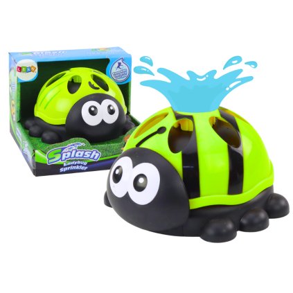 Zahradní Postřikovač Beruška Vodní Fontána Zelená