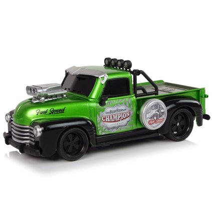 Zelené RC Auto Pick-up v měřítku 1:18 pro děti od 6 let