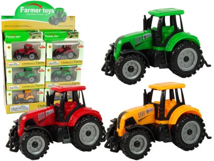 Zemědělský Vozidlo Traktor Farma Velká Kola 3 Barvy