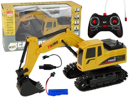 R/C Bagrovací Vozidlo 1:24 Žlutá