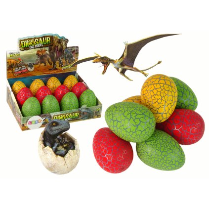 Velké Vajíčko Dinosaura Dinosaurus ve Vajíčku 8cm