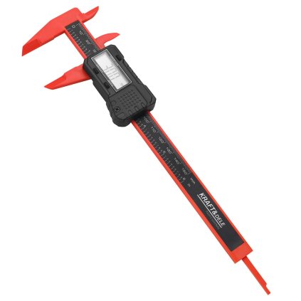 Elektronická digitální posuvné měřítko 150mm kd10071 - precizní měřící nástroj