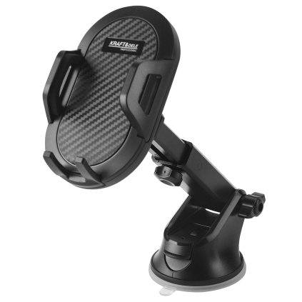 KRAFT&DELE Auto Držák na Telefon s 360° Rotací a Přísavkou KD10078