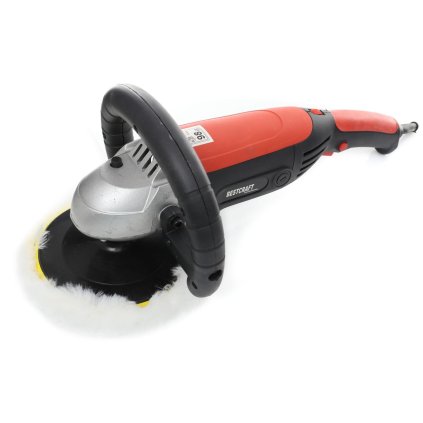 Profesionální leštička automobilů 2400w bestcraft ec531 s regulací otáček