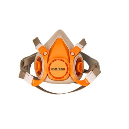 Profesionální ochranná polomaska KD10030 s uhlíkovými a prachovými filtry