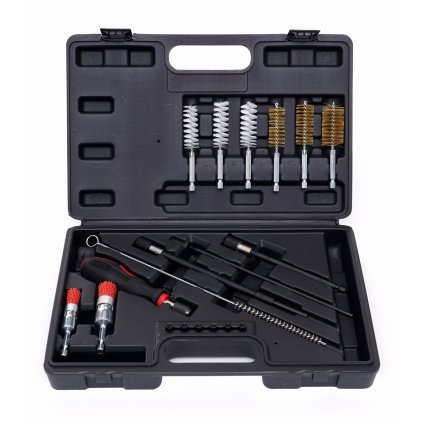 Profesionální sada kartáčů na čištění gniazd wtryskiwaczy kraf&dele kd10049