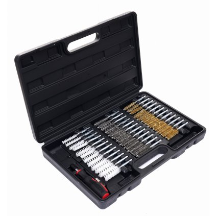 Profesionální sada kartáčů na čištění vstřikovačů a svíček KD10047 - 38 dílů