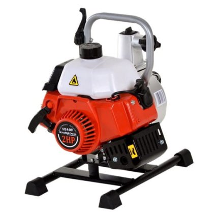 Spalovací motopompa ec772 – 1" | 2 hp motor pro všestranné čerpání vody