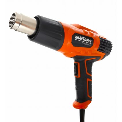 Elektrická horkovzdušná pistole 2000 W KD10391