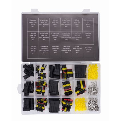 Hermetické spojky 424 ks. KD10494