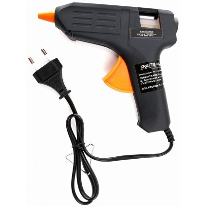 Horkovzdušná lepicí pistole 40 W + 7 náplní kd10350