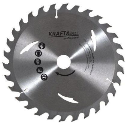 Karbidový kotouč na dřevo 230 mm 20t