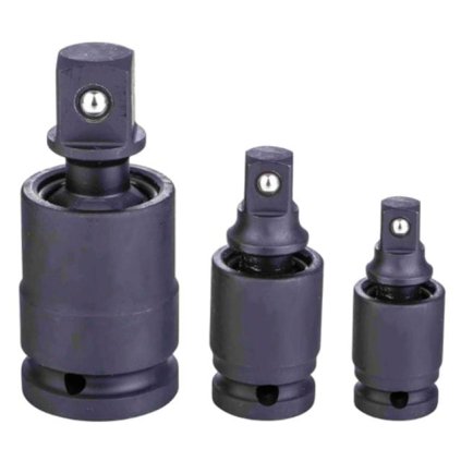 Kloubové rázové klouby, sada 1/2" 1/4" 3/8" KD10530