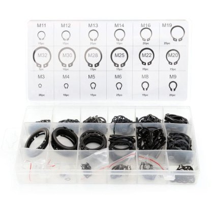 Kroužky Segera 300 ks KD10510