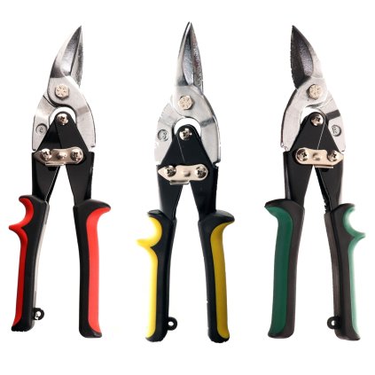 Nůžky na stříhání plechu, 3 ks. KD10359