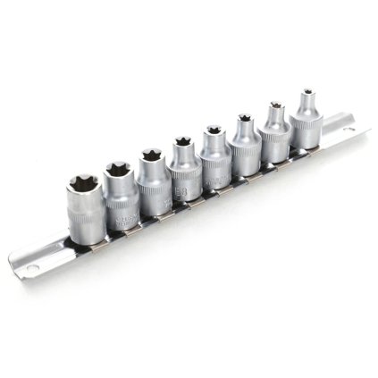 Sada 8dílných Torx klíčů 3/8" KD10230