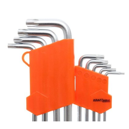 Sada 9 hvězdicových imbusových klíčů KD10295