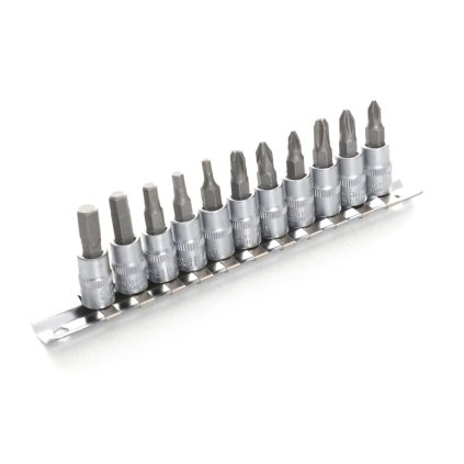 Sada bitů 1/4" 11 ks KD10240