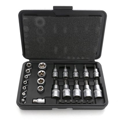 Sada bitů a nasadek Torx 30 ks. KD10242