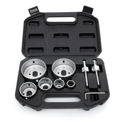 Sada wolframových vrtáků kd10285