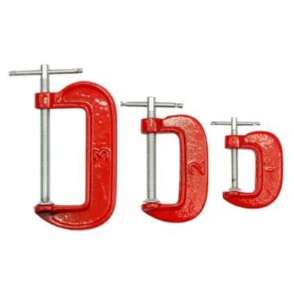 Tesařský svěrák g-clamp 1'' kd10176